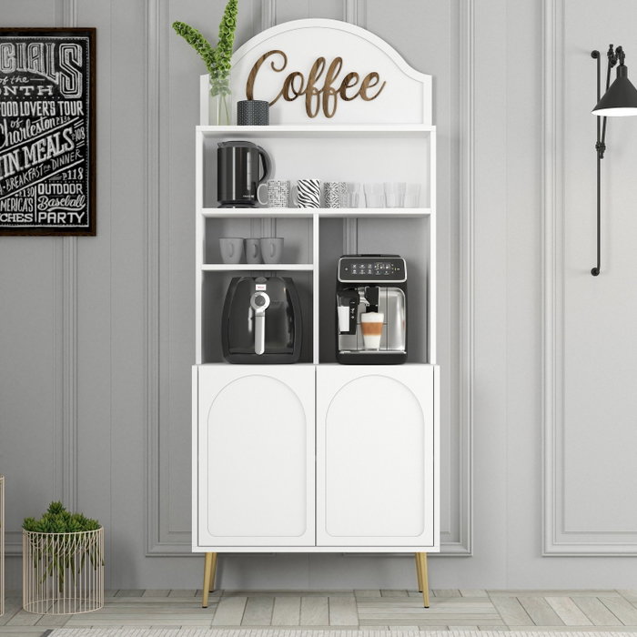 Hanah Home Lyon 80 Blanco y Oro Hanah Home Lyon 80 Blanco y Oro